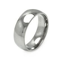 Comfort Fit 8 mm Stainless Steel Mens and Women Classic Wedding Band Ring, Low Price For A Limited Time, Comes in a Gift Box and Pouch.
