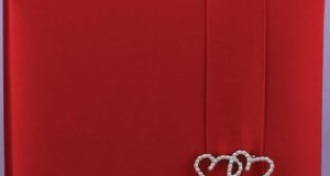 Red Wedding Guest Book: ‘Claret with all my Heart’, 1