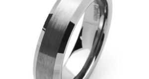 Tungsten Carbide Satin Men’s Wedding Band Ring Size 5-16