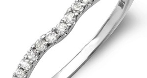 0.25 Carat (ctw) 14K White Gold Round White Diamond Anniversary Wedding Ring Matching Band 1/4 CT