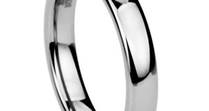 4MM Tungsten Carbide Comfort Fit Wedding Band Ring High Polished Classy Domed Ring ( Size 5 to 11)