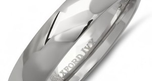 5mm Mens Comfort Fit Titanium Wedding Band ( Available Ring Sizes 7-12 1/2)