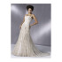 One-piece Shoulder Straps Lace Wedding Dress
